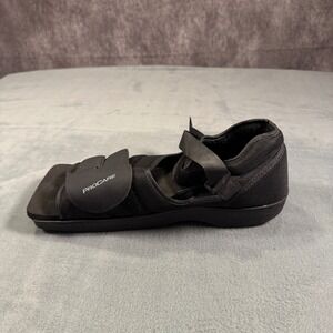 ProCare Squared Toe Post-Op Shoe Black XL Medical Recovery Walking Boot Surgical